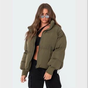 Oversized Puffer Coat